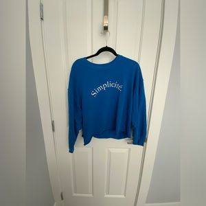 OAK + FORT Oversized Sweater